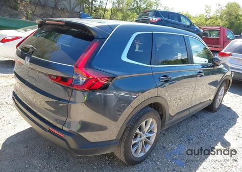 2023 Honda Cr-V Ex Awd из США, поврежденный, VIN 5J6RS4H47PL006994